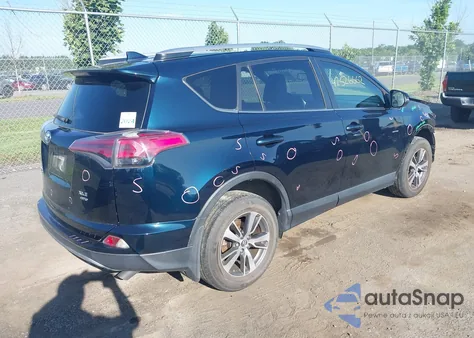 2018 Toyota Rav4 Xle из США, поврежденный, VIN JTMRFREV6JJ182605